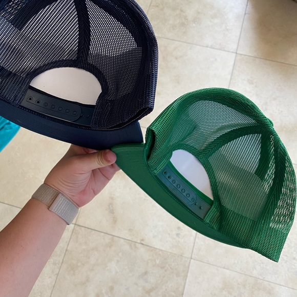 3/$6 2 new yupoong snap back hats - Picture 2 of 2